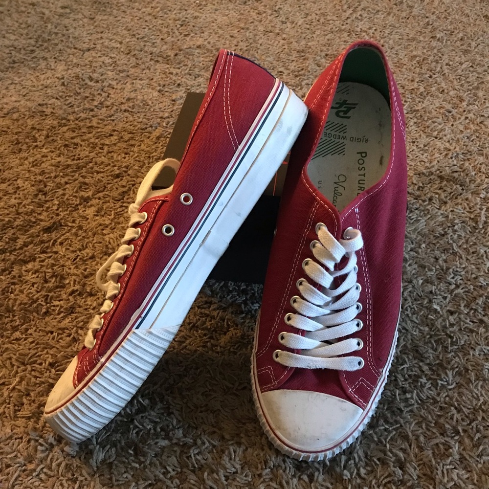 PF Flyers Red
